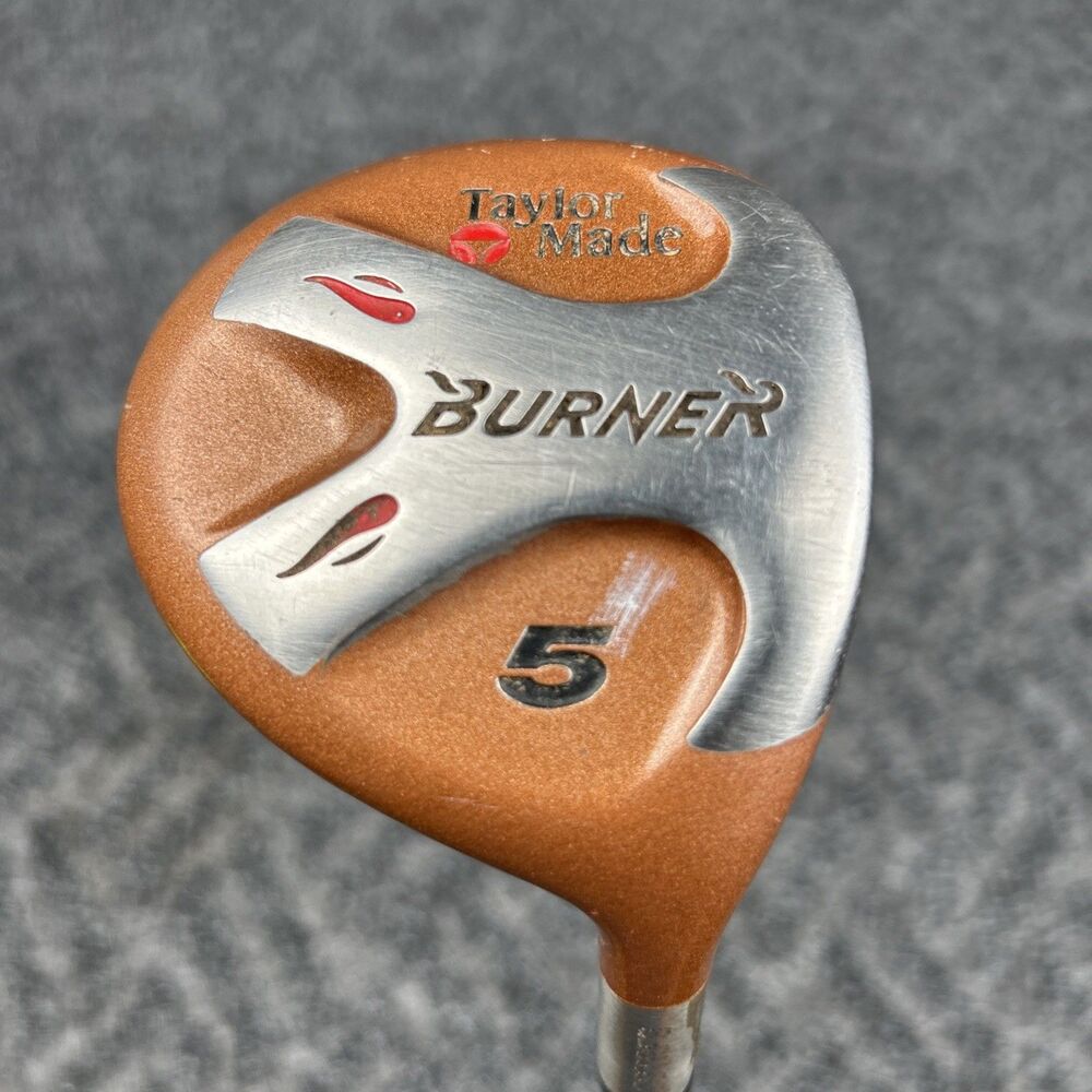 TaylorMade Burner 5-Wood Bubble Shaft S-90 Plus Stiff Graphite 42.5" RH VTG
